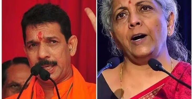 ಕೇಂದ್ರ ಸಚಿವ ನಿರ್ಮಲಾ ಸೀತಾರಾಮನ್ ಗೆ ಬಿಗ್ ರಿಲೀಫ್: ಚುನಾವಣಾ ಬಾಂಡ್ ಕೇಸ್ ರದ್ದುಪಡಿಸಿ ಹೈಕೋರ್ಟ್ ಆದೇಶ