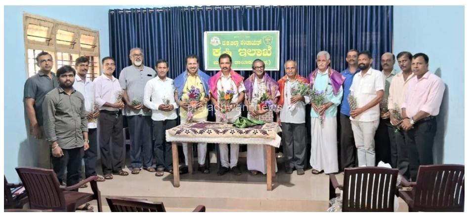 ಕೃಷಿಕ ಸಮಾಜದ  ಜಿಲ್ಲಾ ಪ್ರತಿನಿಧಿಯಾಗಿ  ಸಂಜೀವ ಮಠಂದೂರು ಅವಿರೋಧ ಆಯ್ಕೆ