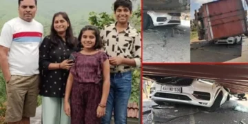 ಭೀಕರ ರಸ್ತೆ ಅಪಘಾತ ಇಡೀ ಉದ್ಯಮಿ ಸೇರಿ ಕುಟುಂಬದ 6 ಜೀವ ಬಲಿ