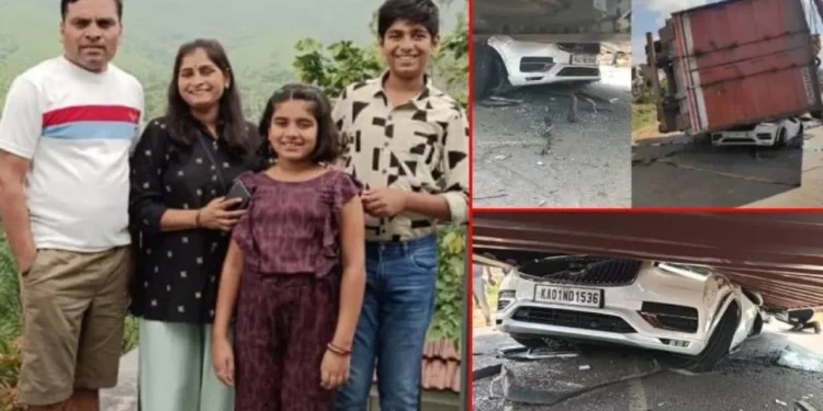 ಭೀಕರ ರಸ್ತೆ ಅಪಘಾತ ಇಡೀ ಉದ್ಯಮಿ ಸೇರಿ ಕುಟುಂಬದ 6 ಜೀವ ಬಲಿ