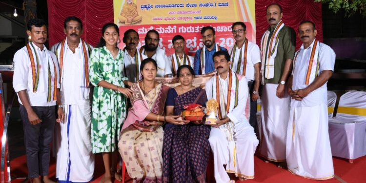 ” ಜಗತ್ತಿನ ಅಜ್ಞಾನದ ಕತ್ತಲೆಯನ್ನು ದೂರ ಮಾಡಲು ಉಷಾಕಿರಣವಾಗಿ ಮೂಡಿ ಬಂದವರು ನಾರಾಯಣ ಗುರುಗಳು “- ದಿನೇಶ್ ಸುವರ್ಣ ರಾಯಿ