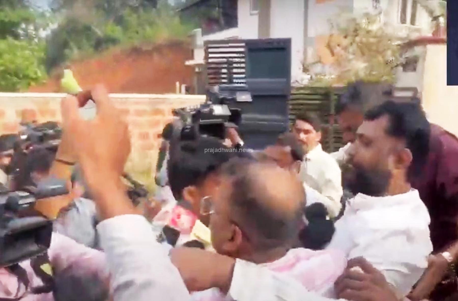 ಮಂಗಳೂರು : ಮಸಾಜ್ ಸೆಂಟರ್ ದಾಳಿ ಪ್ರಕರಣ : ಪ್ರಸಾದ್ ಅತ್ತಾವರ ಬಂಧನ