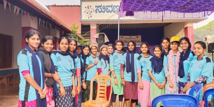 ಸರಕಾರಿ ಪ್ರಥಮ ದರ್ಜೆ ಮಹಿಳಾ ಕಾಲೇಜು, ಪುತ್ತೂರು ಇದರ ರಾಷ್ಟೀಯ ಸೇವಾ ಯೋಜನೆ 2024-2025ರ ಸೇವಾ ಶಿಬಿರದ ಸಮಾರೋಪ ಸಮಾರಂಭ