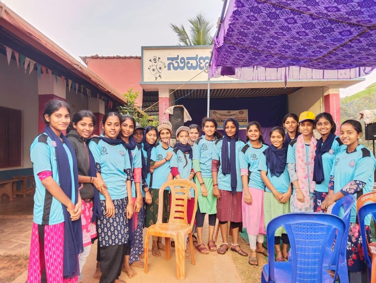 ಸರಕಾರಿ ಪ್ರಥಮ ದರ್ಜೆ ಮಹಿಳಾ ಕಾಲೇಜು, ಪುತ್ತೂರು ಇದರ ರಾಷ್ಟೀಯ ಸೇವಾ ಯೋಜನೆ 2024-2025ರ ಸೇವಾ ಶಿಬಿರದ ಸಮಾರೋಪ ಸಮಾರಂಭ