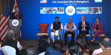 ಅಮೇರಿಕಾ ವೀಸಾಕ್ಕಾಗಿ ದೂರದ ನಗರಗಳಿಗೆ ಪ್ರಯಾಣಿಸುವ ಅಗತ್ಯವಿಲ್ಲ:ಬೆಂಗಳೂರಿನಲ್ಲಿ ಆರಂಭವಾಯ್ತು ಅಮೆರಿಕ ದೂತಾವಾಸ ಕಚೇರಿ
