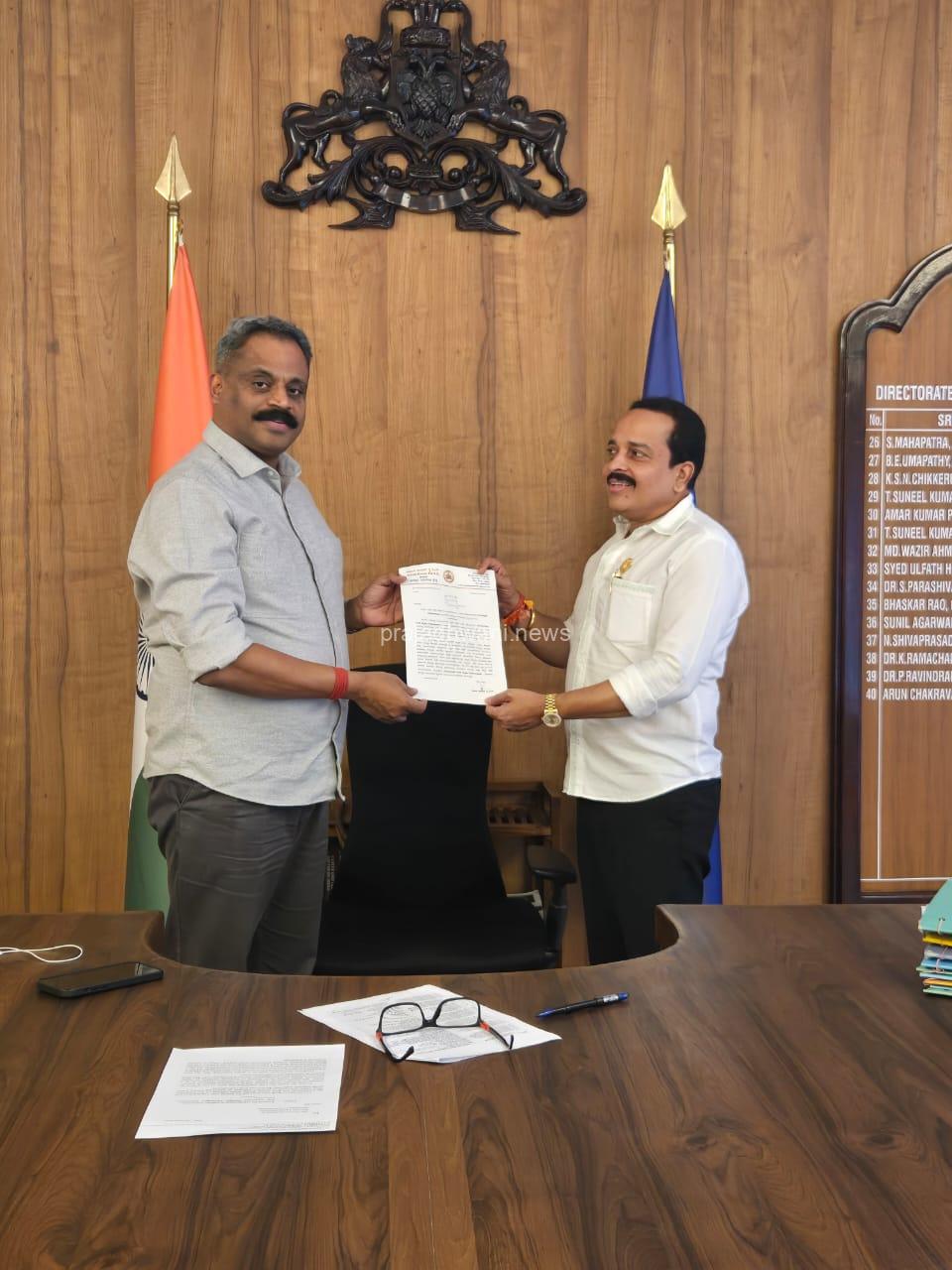 ದಕ್ಷಿಣ ಕನ್ನಡ ಜಿಲ್ಲೆಗೆ  ಡಿ ಸಿ ಆರ್ ಇ ಘಟಕ ಮಂಜೂರು ಗೊಳಿಸಿದ ರಾಜ್ಯ ಸರಕಾರ