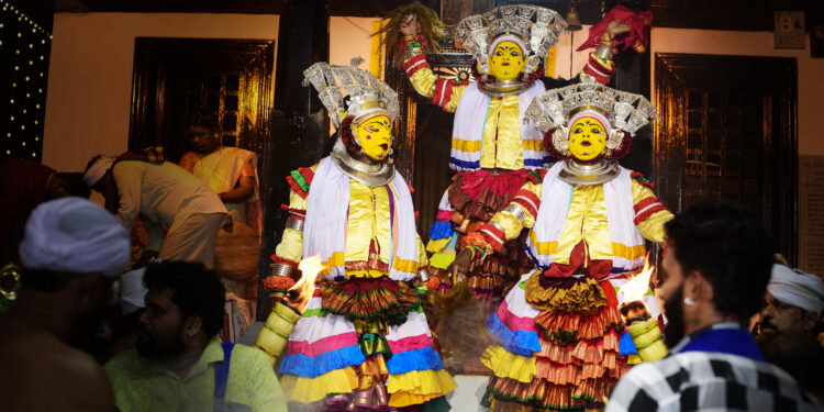 ಪುತ್ತೂರು:  ಚಿಕ್ಕಮುಡ್ನೂರು ಮೂಡಾಯೂರುಗುತ್ತು “ಆರಿಗೋ”  ಶ್ರೀ ಬೈದೇರುಗಳ  ನೇಮೋತ್ಸವ.