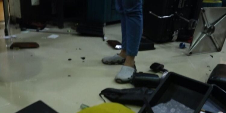 ಮಂಗಳೂರು: ಮಸಾಜ್ ಸೆಂಟರ್ ಮೇಲೆ ರಾಮ ಸೇನೆಯಿಂದ ದಾಳಿ.