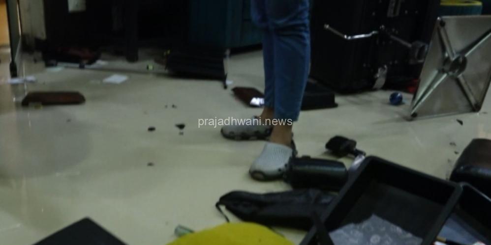 ಮಂಗಳೂರು: ಮಸಾಜ್ ಸೆಂಟರ್ ಮೇಲೆ ರಾಮ ಸೇನೆಯಿಂದ ದಾಳಿ.