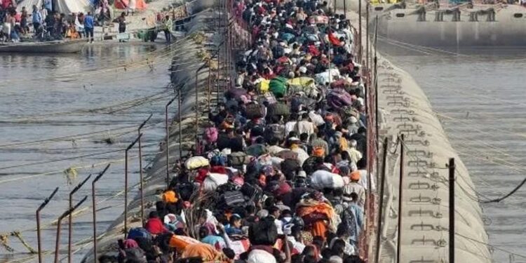 ಮಹಾಕುಂಭ ಮೇಳದಲ್ಲಿ ದುರಂತ.ಕಾಲ್ತುಳಿತಕ್ಕೆ 15 ಸಾವು.