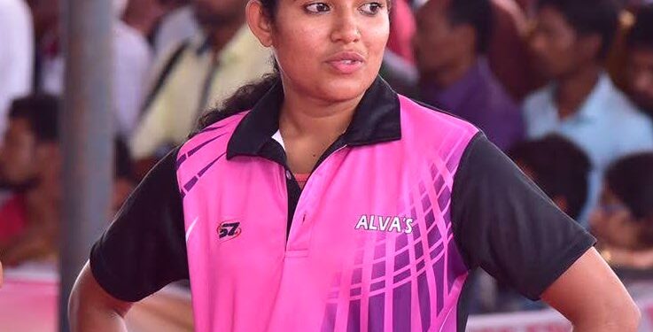 ಕಾಣಿಯೂರಿನ ಸೌಮ್ಯ ಪೂಜಾರಿ. ರಾಷ್ಟ್ರಮಟ್ಟದ ನ್ಯಾಷನಲ್ ಗೇಮ್ಸ್ -2025 ಗೆ ಆಯ್ಕೆ