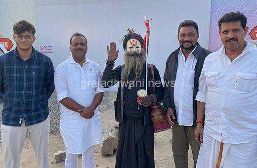 ಪ್ರಯಾಗ್ರಾಜ್ ಮಹಾ ಕುಂಭಮೇಳದಲ್ಲಿ ವಿಧಾನಸಭಾಧ್ಯಕ್ಷ ಯು.ಟಿ.ಖಾದರ್