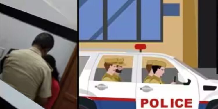 ದೂರು ಕೊಡಲು ಬಂದ ಮಹಿಳೆಯೊಂದಿಗೆ ಪೊಲೀಸ್ ಠಾಣೆಯಲ್ಲಿಯೇ ರಾಸಲೀಲೆ ನಡೆಸಿದ ಡಿವೈಎಸ್ಪಿ: ವಿಡಿಯೋ ವೈರಲ್