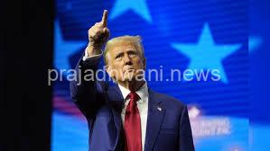 ಟ್ರಂಪ್ ದರ್ಬಾರ್ : ಡೊನಾಲ್ಡ್ ಟ್ರಂಪ್ ಅವರು ಅಮೆರಿಕದ 47ನೇ ಅಧ್ಯಕ್ಷರಾಗಿ ಪ್ರಮಾಣ ವಚನ ಸ್ವೀಕರ