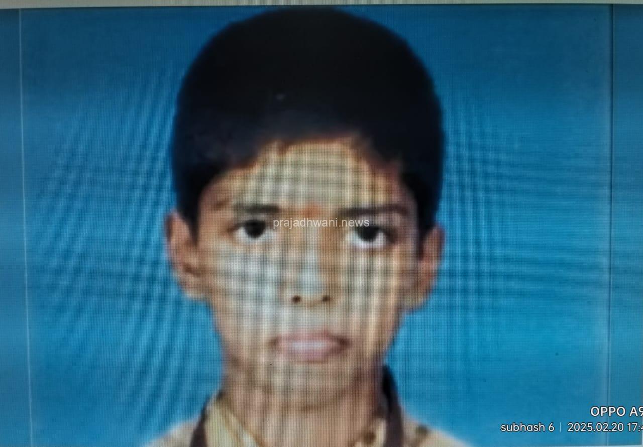 ಉಪ್ಪಿನಂಗಡಿ:7ನೇ ತರಗತಿ ವಿದ್ಯಾರ್ಥಿ ನೇಣು ಬಿಗಿದು ಆತ್ಮಹತ್ಯೆ..!