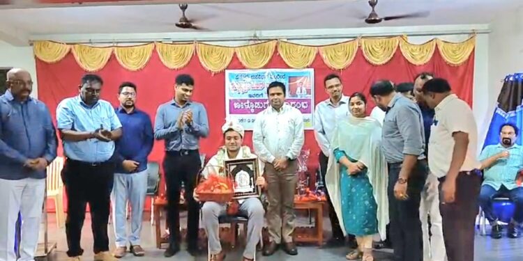 ಯುವ ಐಎಎಸ್ ಅಧಿಕಾರಿ ಜುಬಿನ್ ಮೊಹಪಾತ್ರ ಬೀಳ್ಕೊಡುಗೆ ಕಾರ್ಯಕ್ರಮ