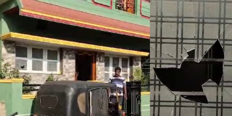 ಕಾಫಿನಾಡಿನಲ್ಲೂ ಹಿಂದೂಗಳ ಮನೆ ಮೇಲೆ ಅನ್ಯಕೋಮಿನ ಯುವಕರಿಂದ ಕಲ್ಲು ತೂರಾಟ