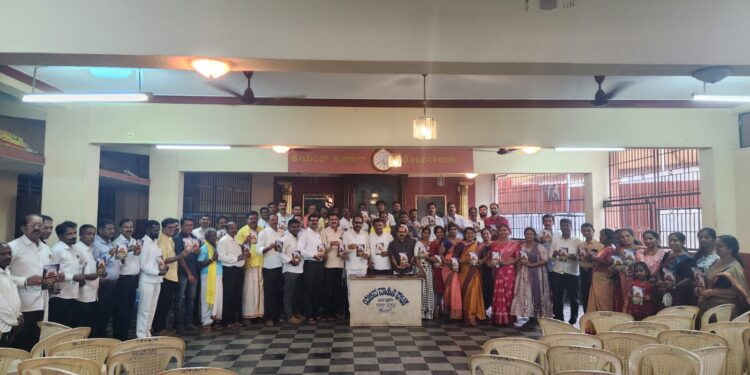 ಕೋಟಿ-ಚೆನ್ನಯ ಮೂಲಸ್ಥಾನ ಶ್ರೀಕ್ಷೇತ್ರ ಗೆಜ್ಜೆಗಿರಿ ಜಾತ್ರಾ ಮಹೋತ್ಸವದ ಸಮಾಲೋಚನಾ ಸಭೆ, ಆಮಂತ್ರಣ ವಿತರಣೆ;ಆಯುರ್ವೇದ ಆಸ್ಪತ್ರೆ ಪ್ರಾರಂಭಿಸುವ ಯೋಜನೆ -ಜಯಂತ ನಡುಬೈಲು