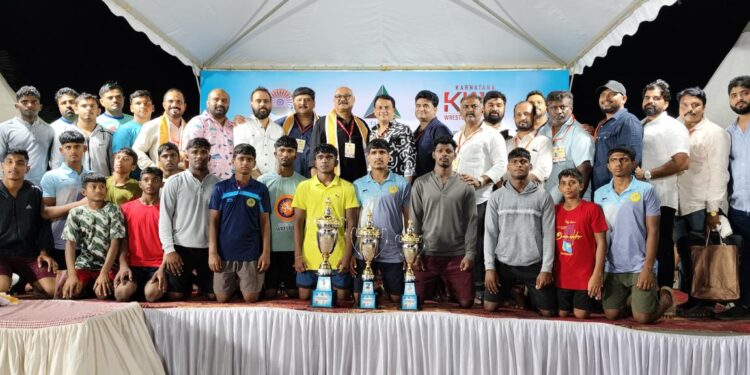 ಮಂಗಳೂರು : ಮಂಗಳೂರಿಗರ ಗಮನ ಸೆಳೆದ ರಾಜ್ಯಮಟ್ಟದ ಬೀಚ್ ಕುಸ್ತಿ ಚಾಂಪಿಯನ್ ಶಿಪ್-2025.