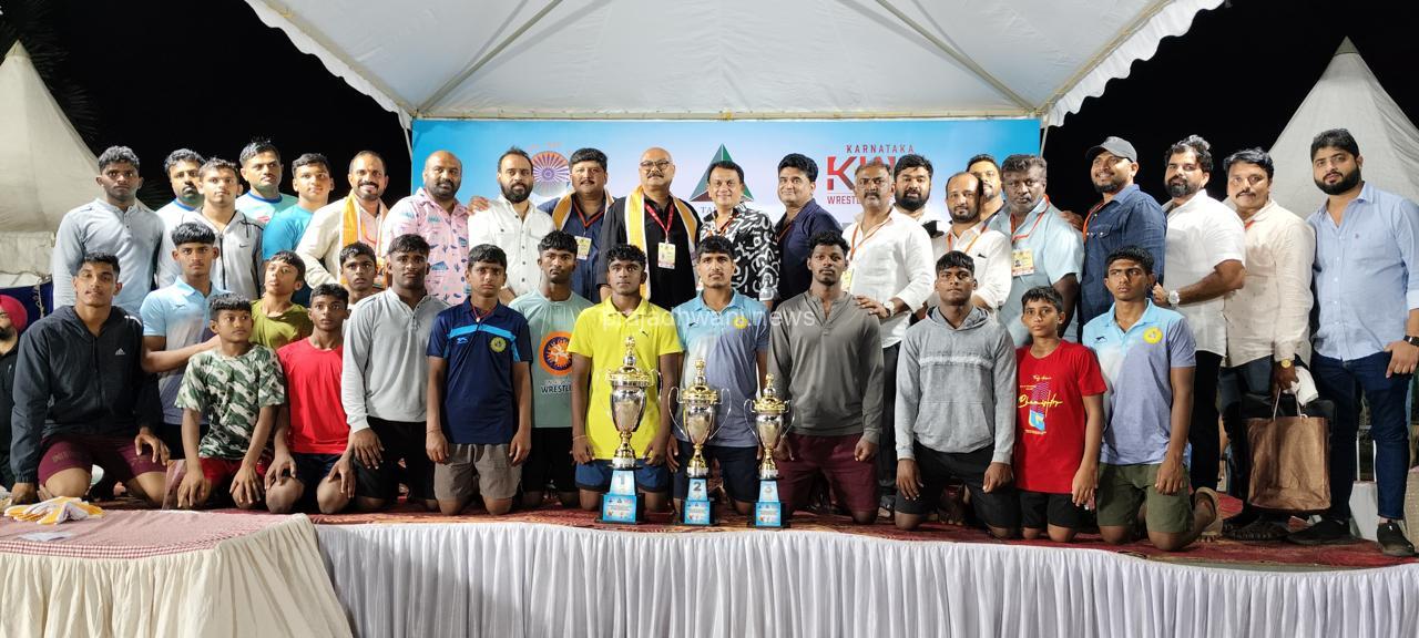 ಮಂಗಳೂರು : ಮಂಗಳೂರಿಗರ ಗಮನ ಸೆಳೆದ ರಾಜ್ಯಮಟ್ಟದ ಬೀಚ್ ಕುಸ್ತಿ ಚಾಂಪಿಯನ್ ಶಿಪ್-2025.