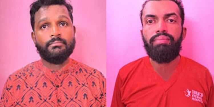 ಮಾರ್ಕೆಟ್ ರೋಡ್ ಪುಡಿ ರೌಡಿ ಗಳಿಂದ ಸೋಡಾ ಬಾಟಲಿಯಿಂದ ಹಲ್ಲೆ : ಆರೋಪಿಗಳ ಬಂಧನ