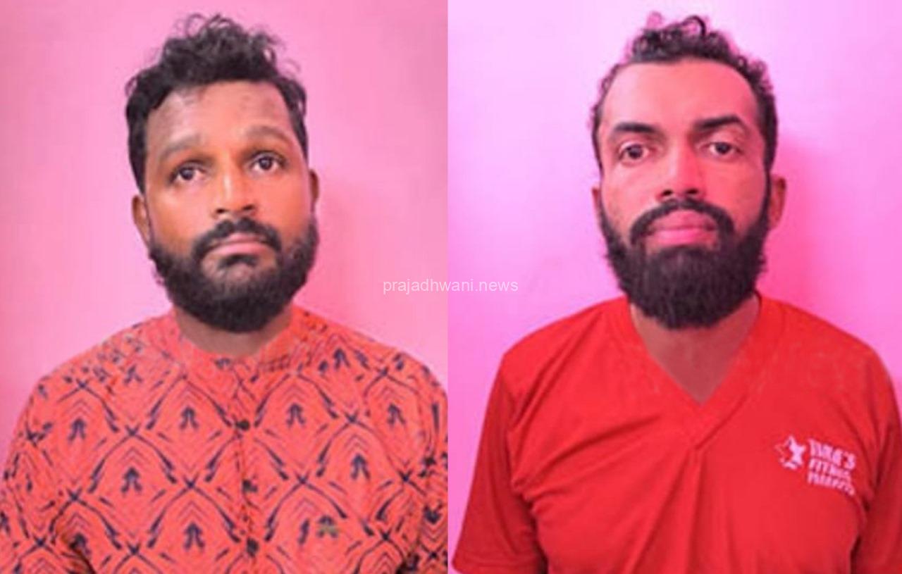 ಮಾರ್ಕೆಟ್ ರೋಡ್ ಪುಡಿ ರೌಡಿ ಗಳಿಂದ ಸೋಡಾ ಬಾಟಲಿಯಿಂದ ಹಲ್ಲೆ : ಆರೋಪಿಗಳ ಬಂಧನ