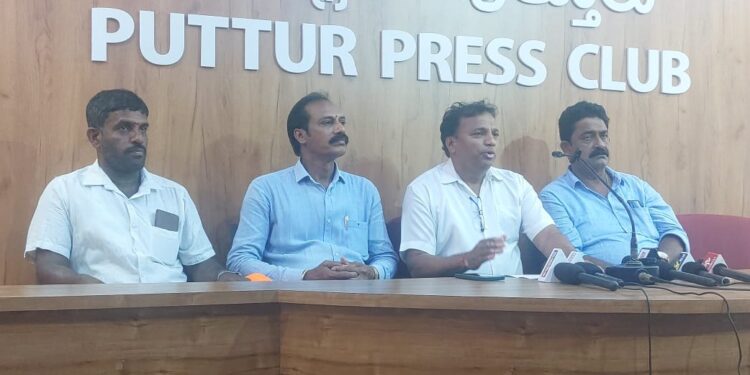 ಪುತ್ತೂರು ದೇವಳದ ವ್ಯವಸ್ಥಾಪನಾ ಸಮಿತಿಯ ಅಧ್ಯಕ್ಷರ ಮೇಲೆ ಕೇಸು ದಾಖಲಿಸಿರುವುದು ಶಾಸಕ ಅಶೋಕ್ ರೈ ಅವರ ಮೇಲೆ ಇಲ್ಲಸಲ್ಲದ ಆರೋಪ ಮಾಡಿರುವುದು ಖಂಡನೀಯ: ಶಿವನಾಥ ರೈ