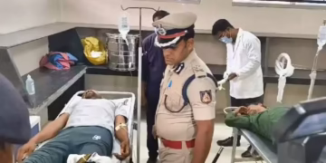 ಮಾರ್ನಿಂಗ್  ಶೂಟೌಟ್,  ದರೋಡೆಕೋರರ ಕಾಲಿಗೆ ಗುಂಡು ಇಬ್ಬರ ಬಂಧನ