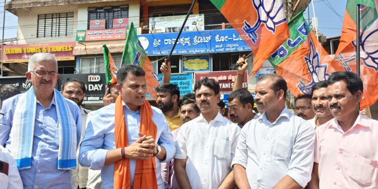 ದೆಹಲಿಯಲ್ಲಿ ಪ್ರಧಾನಿ ಮೋದಿ ನೇತೃತ್ವದಲ್ಲಿ ಅಭಿವೃದ್ಧಿ ಹೊಸ ಶಕೆ ಆರಂಭ : ಸಂಸದ ಕ್ಯಾ.ಚೌಟ