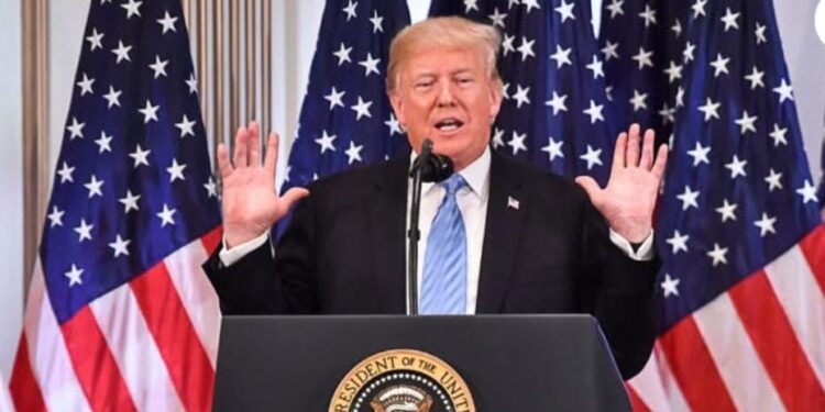 ಭಾರತದ  ಬಳಿಯೇ ತೆರಿಗೆಯ ಸಾಕಷ್ಟು ಹಣ ಇರುವಾಗ ನಾವ್ಯಾಕೆ ಹಣ ನೀಡಬೇಕು…?  ಡೊನಾಲ್ಡ್‌ ಟ್ರಂಪ್‌!