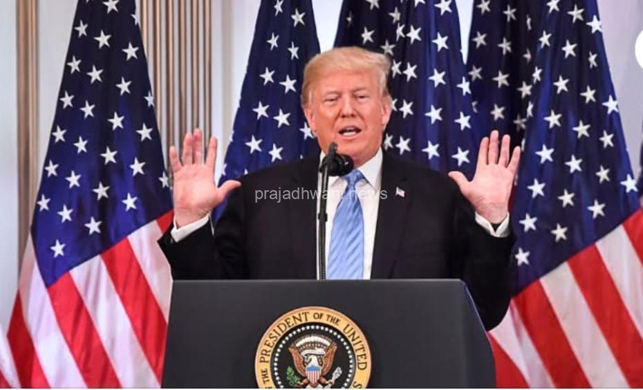 ಭಾರತದ  ಬಳಿಯೇ ತೆರಿಗೆಯ ಸಾಕಷ್ಟು ಹಣ ಇರುವಾಗ ನಾವ್ಯಾಕೆ ಹಣ ನೀಡಬೇಕು…?  ಡೊನಾಲ್ಡ್ ಟ್ರಂಪ್!