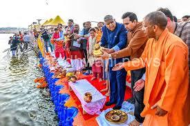 ಉತ್ತರ ಪ್ರದೇಶ: ಮಹಾಕುಂಭ ಮೇಳಕ್ಕೆ ತಗುಲಿದ ಖರ್ಚು…? ಗಲಿಸಿದ ಲಾಭವೆಷ್ಟು…? ಮುಖ್ಯಮಂತ್ರಿ ಯೋಗಿ ನೀಡಿದ ಅಚ್ಚರಿಯ ಉತ್ತರ.