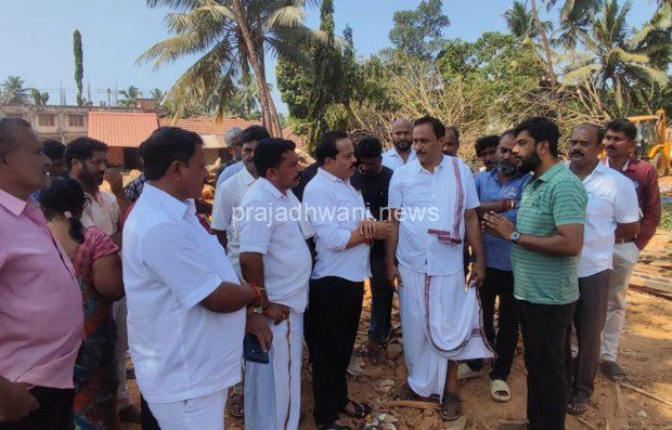 ಇತಿಹಾಸ ಪ್ರಸಿದ್ಧ ಪುತ್ತೂರು ಶ್ರೀ ಮಹಾಲಿಂಗೇಶ್ವರ ದೇವಾಲಯವನ್ನು ಮಾದರಿ ಕ್ಷೇತ್ರವನ್ನಾಗಿಸಲು 60 ಕೋ.ರೂ.ವೆಚ್ಚ : ಶಾಸಕ ಅಶೋಕ್ ಕುಮಾರ್ ರೈ