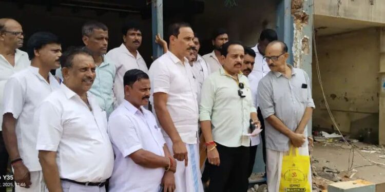 ಮಹಾಲಿಂಗೇಶ್ವರ ದೇವಳದ ಅತಿಕ್ರಮಿತ ಸಂಪೂರ್ಣ ಜಾಗ ಸ್ವಾಧೀನ: ಅಶೋಕ್ ರೈ