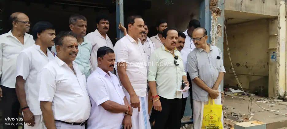 ಮಹಾಲಿಂಗೇಶ್ವರ ದೇವಳದ ಅತಿಕ್ರಮಿತ ಸಂಪೂರ್ಣ ಜಾಗ ಸ್ವಾಧೀನ: ಅಶೋಕ್ ರೈ