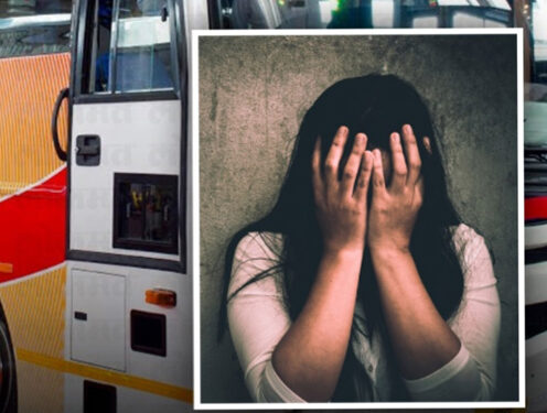 ಕೆಎಸ್‌ಆರ್‌ಟಿಸಿ ಬಸ್‌ನಲ್ಲಿ ಅಪ್ರಾಪ್ತನಿಂದ ಹಿಂದೂ ವಿದ್ಯಾರ್ಥಿನಿಗೆ ಕಿರುಕುಳ..! ಬಾಲಾಪರಾಧಿಗೆ ತಕ್ಕ ಶಿಕ್ಷೆ ವಿಧಿಸದಿದ್ದರೆ ಎಬಿವಿಪಿ ಪ್ರತಿಭಟನೆ