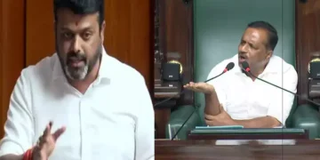 ಹರೀಶ್ ಪೂಂಜಾಗೆ ಗೆಟ್ ಔಟ್! ಎಂದು ಹೇಳಿದ ಯು.ಟಿ ಖಾದರ್