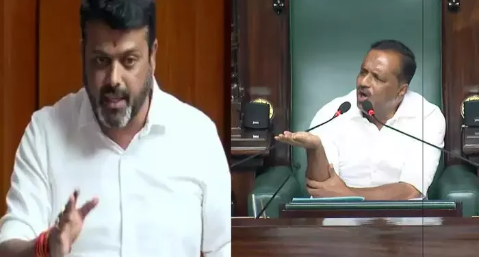 ಹರೀಶ್ ಪೂಂಜಾಗೆ ಗೆಟ್ ಔಟ್! ಎಂದು ಹೇಳಿದ ಯು.ಟಿ ಖಾದರ್