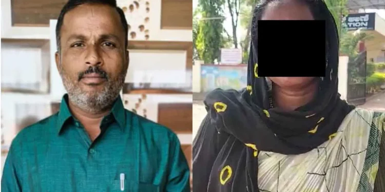 ಮನೆ ಕೇಳಲುಬಂದ ಮಹಿಳೆಗೆ : ಮಂಚಕ್ಕೆ ಕರೆದ ಗ್ರಾಮ ಪಂಚಾಯ್ತಿ ಸದಸ್ಯ