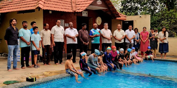 ಪುತ್ತೂರು ಕ್ಲಬ್ನಲ್ಲಿ ಈಜು ತರಬೇತಿ ಆರಂಭ