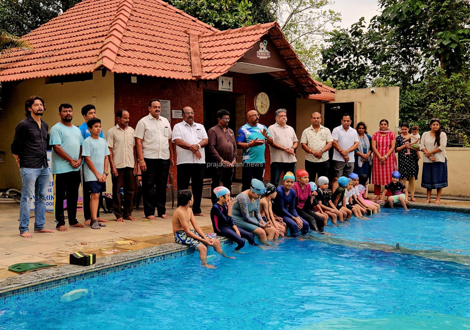 ಪುತ್ತೂರು ಕ್ಲಬ್ನಲ್ಲಿ ಈಜು ತರಬೇತಿ ಆರಂಭ