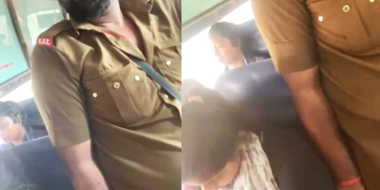 ಕೆಎಸ್ಆರ್‌ಟಿಸಿ ಬಸ್ ಕಂಡಕ್ಟರ್ ನಿಂದ ಯುವತಿಗೆ ಲೈಂಗಿಕ ಕಿರುಕುಳ : ಆರೋಪಿ ಪೊಲೀಸ್ ವಶಕ್ಕೆ!.