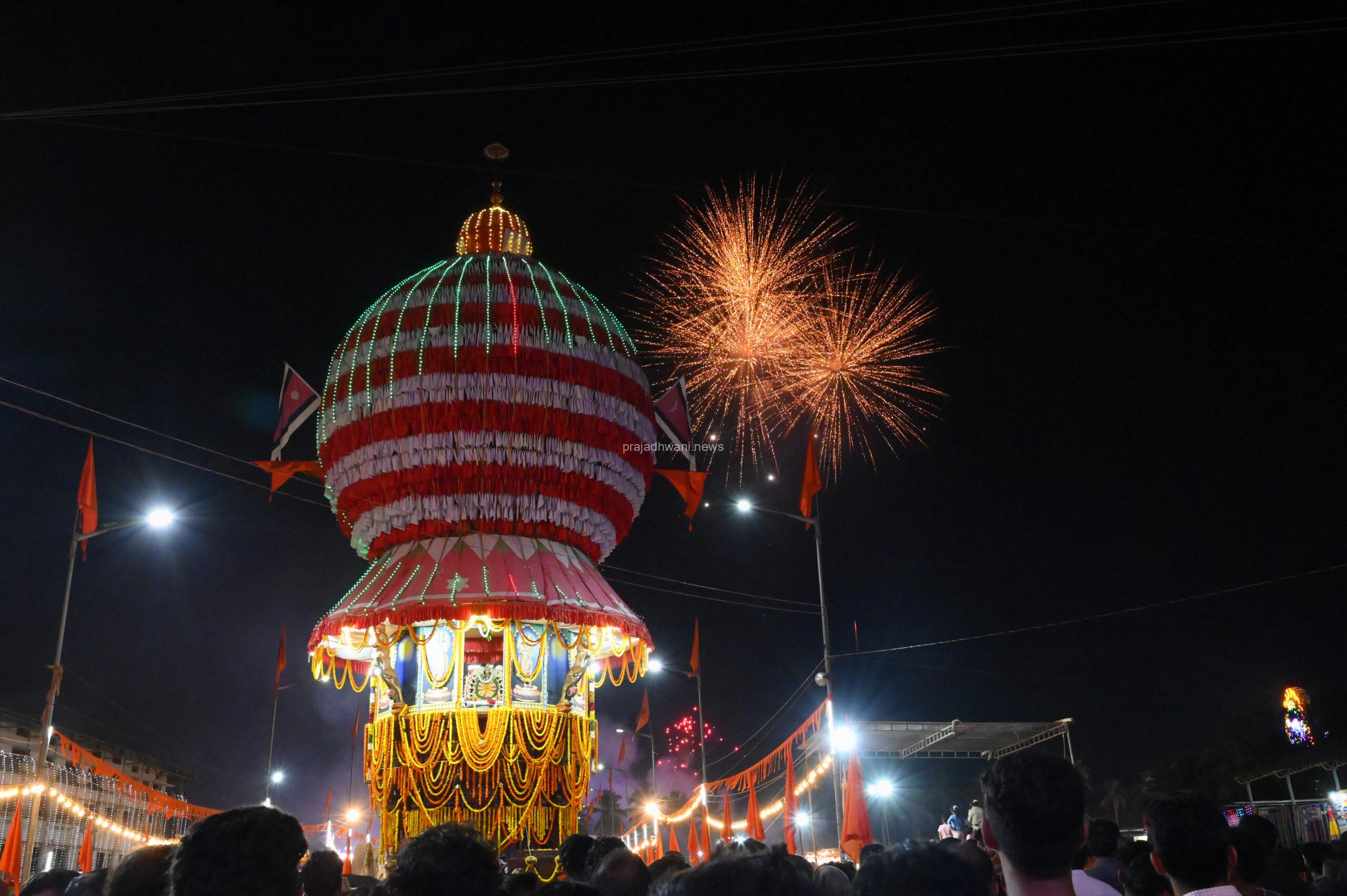 ಇಂದು ಏ.17ರಂದು ಹತ್ತೂರ ಒಡೆಯ ಪುತ್ತೂರು ಶ್ರೀ ಮಹಾಲಿಂಗೇಶ್ವರ ದೇವರ ಬ್ರಹ್ಮರಥೋತ್ಸವ – ಈ ಬಾರಿ ಭಕ್ತರ ಸೇವಾರೂಪದಲ್ಲಿ ‘ಪುತ್ತೂರು ಬೆಡಿ’ ವಿಶೇಷ ಸುಡುಮದ್ದುಗಳ ಪ್ರದರ್ಶನ