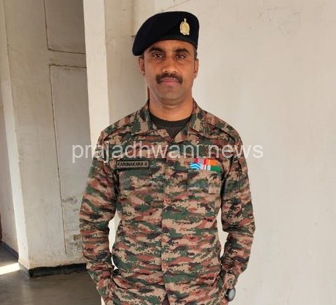 ಭೂಸೇನೆ ಯೋಧ ಕರುಣಾಕರ ಶೆಟ್ಟಿ ನಿವೃತ್ತಿಗೊಂಡು ಹುಟ್ಟೂರಿಗೆ : ನಾಳೆ ಗೋಳಿತ್ತೊಟ್ಟಿನಲ್ಲಿ ಅದ್ದೂರಿ ಸ್ವಾಗತ