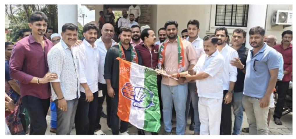 ಪುತ್ತೂರು : ಎಸ್ ಡಿ ಪಿ ಐ ಕಾರ್ಯಕರ್ತರು ಶಾಸಕ ಅಶೋಕ್ ರೈ ಅವರ ಮೂಲಕ ಕಾಂಗ್ರೆಸ್ ಸೇರ್ಪಡೆ..!