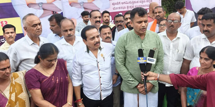 ಸುಬ್ರಹ್ಮಣ್ಯ-ಮಂಜೇಶ್ವರ ರಾಜ್ಯ ಹೆದ್ದಾರಿಯಲ್ಲಿ ರೂ.6ಕೋಟಿಯ ಅಭಿವೃದ್ಧಿ ಕಾಮಗಾರಿ : ಮಾಣಿ-ಸಂಪಾಜೆ ಚತುಷ್ಪಥ ಕಾಮಗಾರಿಯು ಪ್ರಮುಖ ಯೋಜನೆ ಚೌಟ