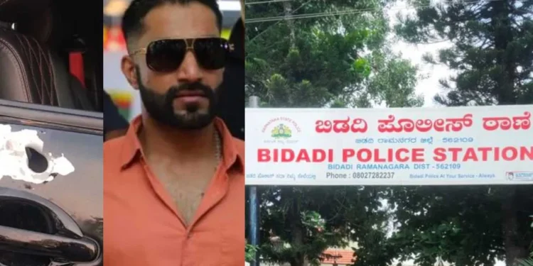 ಬಿಡದಿಯಲ್ಲಿ ಮುತ್ತಪ್ಪ ರೈ ಪುತ್ರ ರಿಕ್ಕಿ ರೈ ಮೇಲೆ ಗುಂಡಿನ ದಾಳಿ :ನಾಲ್ವರ ವಿರುದ್ಧ FIR ದಾಖಲು