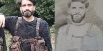 ಲಷ್ಕರ್​ ಉಗ್ರ ಒಬ್ಬ ಪಾಕಿಸ್ತಾನ ಸೇನೆಯ ಮಾಜಿ ಕಮಾಂಡೋ