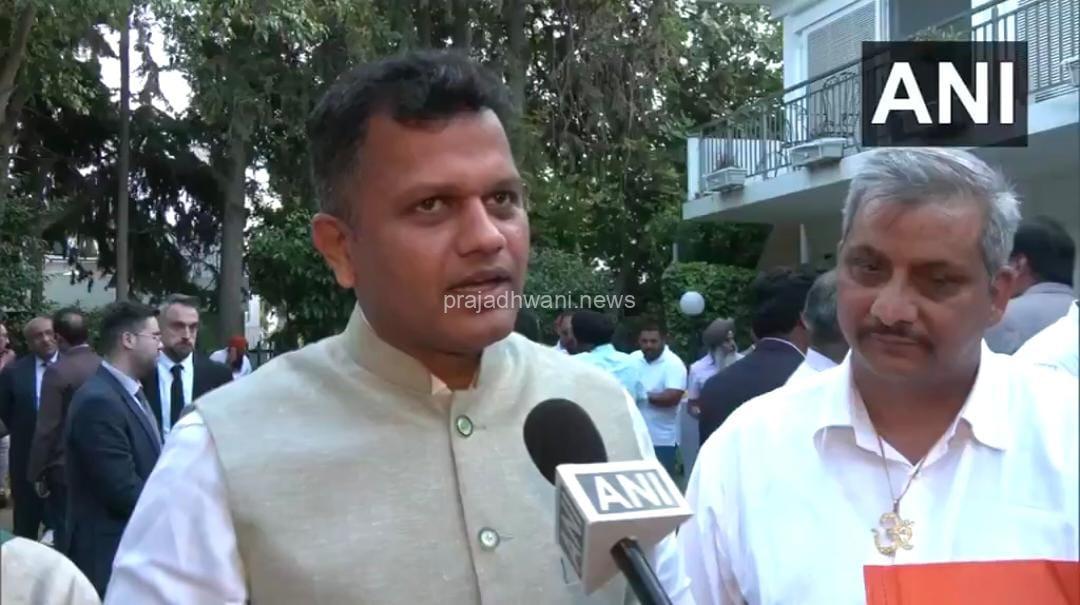 ಭಯೋತ್ಪಾದನೆ ವಿರುದ್ಧ ಭಾರತದ ನಿಲುವಿಗೆ ಗ್ರೀಸ್ ಸಂಪೂರ್ಣ ಬೆಂಬಲ ರಾಜಿರಹಿತ ನೀತಿ ಸ್ಪಷ್ಟಪಡಿಸಿದ ಸಂಸದ ಕ್ಯಾ. ಚೌಟ ಒಳಗೊಂಡ ಸರ್ವಪಕ್ಷಗಳ ನಿಯೋಗ