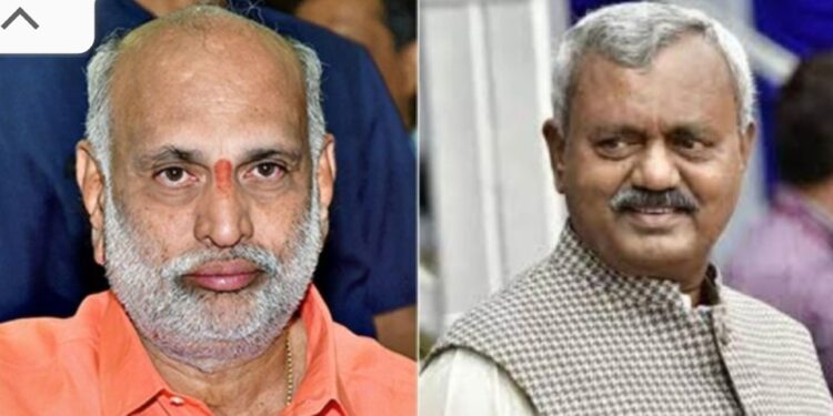 ಬಿಜೆಪಿಯಿಂದ ಶಾಸಕ ಎಸ್ ಟಿ ಸೋಮಶೇಖರ್ ಮತ್ತು ಶಿವರಾಮ್ ಹೆಬ್ಬಾರ್ ಆರು ವರ್ಷ ಉಚ್ಚಾಟನೆ.